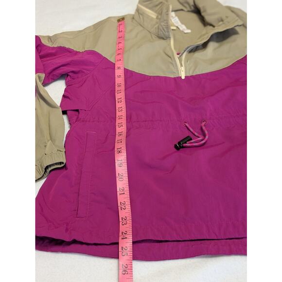 LULULEMON‎ EVERGREEN ANORAK Women's Jacket Sz 6 Prosecco/Ripened Raspberry - Picture 14 of 15